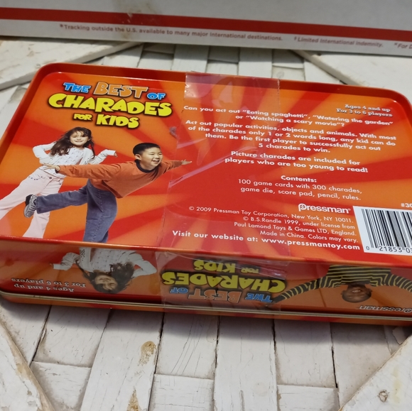 🎠🌅THE BEST OF CHARADES FOR KIDS🚆 - Picture 5 of 9